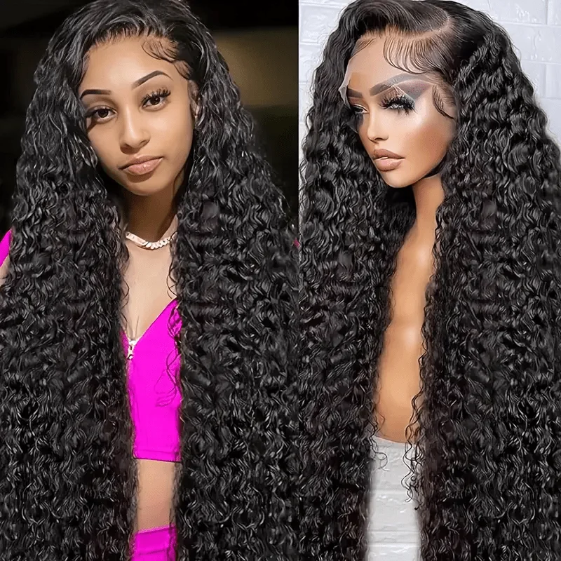 13x6 HD Lace Human Hair Wig Water Wave Curly Lace Front Human Hair Wigs For Woman on Clearance Sale 5x5 HD Lace Closure Wig
13x6 HD Lace Human Hair Wig Water Wave Curly Lace Front Human Hair Wigs For Woman on Clearance Sale 5x5 HD Lace Closure Wig