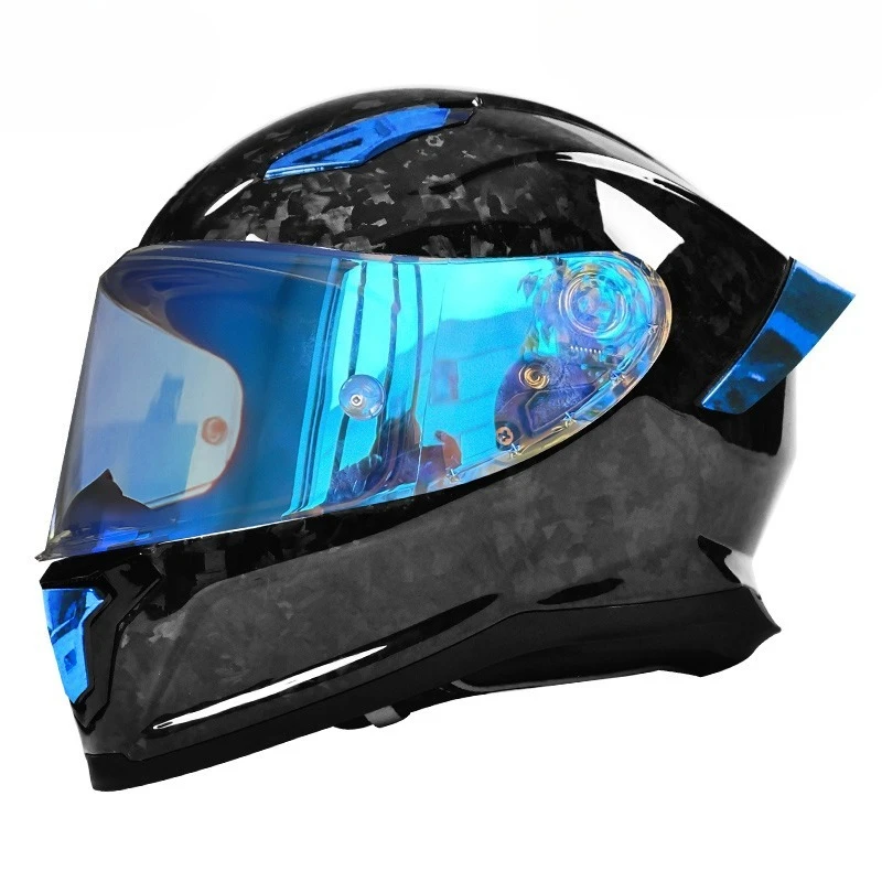 Airo Hot Selling Carbon Fiber Full Face Motorcycle Helmet with Cotton Lining Sun Shield Cycling Off-Road Helmet AD Factory
Airo Hot Selling Carbon Fiber Full Face Motorcycle Helmet with Cotton Lining Sun Shield Cycling Off-Road Helmet AD Factory