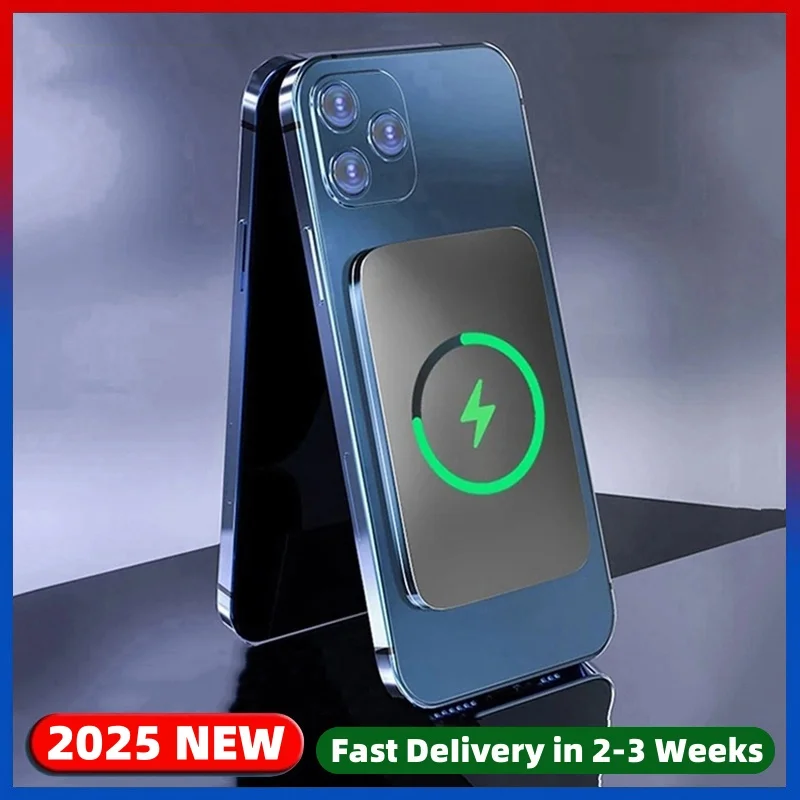 10000mAh Magnetic Wireless Power Bank 20W Phone Fast Charger for iPhone External Auxiliary Backup Battery For Magsafe Powerbank
10000mAh Magnetic Wireless Power Bank 20W Phone Fast Charger for iPhone External Auxiliary Backup Battery For Magsafe Powerbank