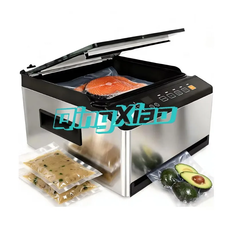 2 In 1 Chamber Vacuum Sealer Machines 11 Inch Seal Bar High Efficiency Stable Performance For Foods Cooking Vacuum Food Sealers
2 In 1 Chamber Vacuum Sealer Machines 11 Inch Seal Bar High Efficiency Stable Performance For Foods Cooking Vacuum Food Sealers