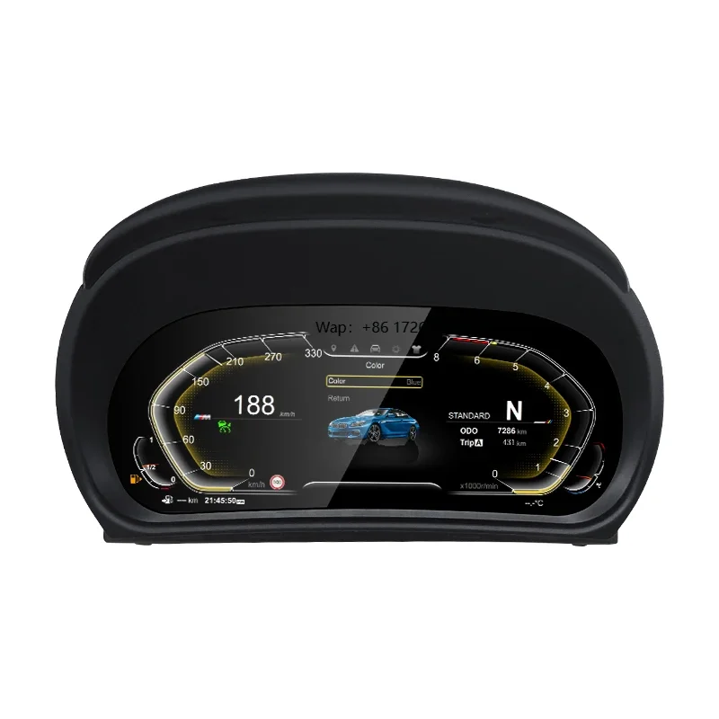 Shipping from Europe Facroy Price Digital LCD Car Dashboard Instrument Cluster Panel Cockpit For 3Series E90 E91 E92 E93
Shipping from Europe Facroy Price Digital LCD Car Dashboard Instrument Cluster Panel Cockpit For 3Series E90 E91 E92 E93