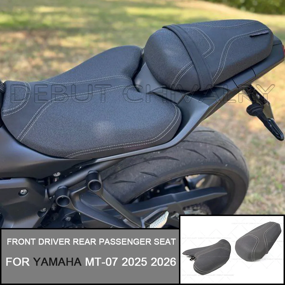 FOR YAMAHA MT-07 MT07 MT 07 mt07 2025 2026 Motorcycle Seat Cushion Rider Passenger Comfort Seat Front Driver Rear Passenger Seat
FOR YAMAHA MT-07 MT07 MT 07 mt07 2025 2026 Motorcycle Seat Cushion Rider Passenger Comfort Seat Front Driver Rear Passenger Seat