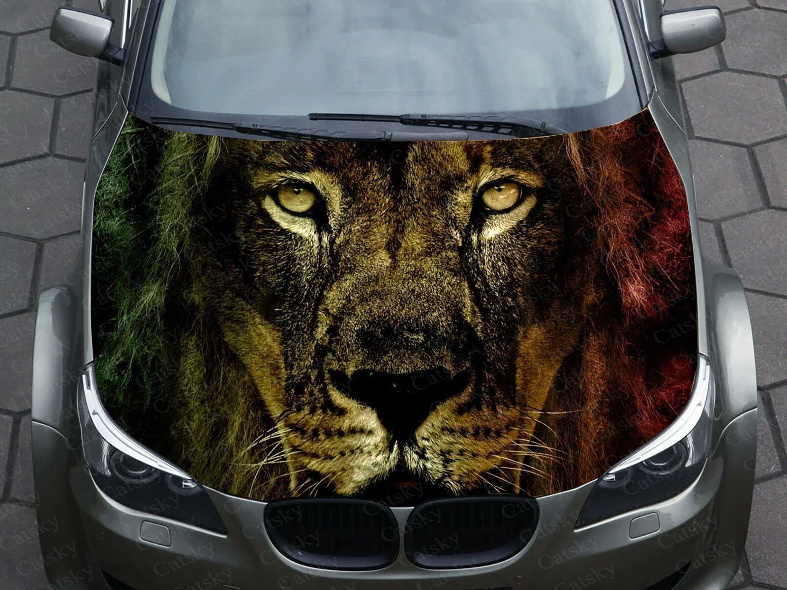 lion Car stickers in graphics vinyl decals hood patterns packaging decals with custom DIY engine color animal car decals 
lion Car stickers in graphics vinyl decals hood patterns packaging decals with custom DIY engine color animal car decals