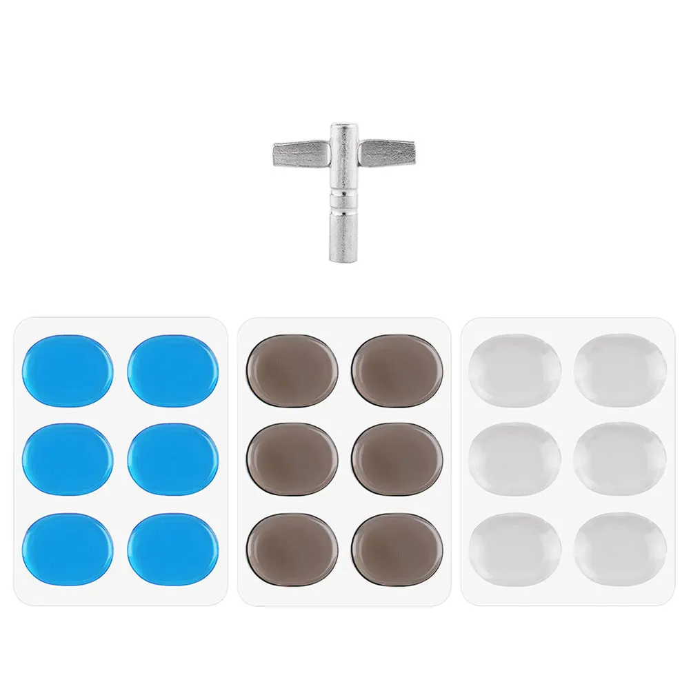 Silicone Drum Dampeners Reusable Gel Pads Durable Tone Control Accessories Washable Mute Pad Long Use Different Shapes Suitable
Silicone Drum Dampeners Reusable Gel Pads Durable Tone Control Accessories Washable Mute Pad Long Use Different Shapes Suitable