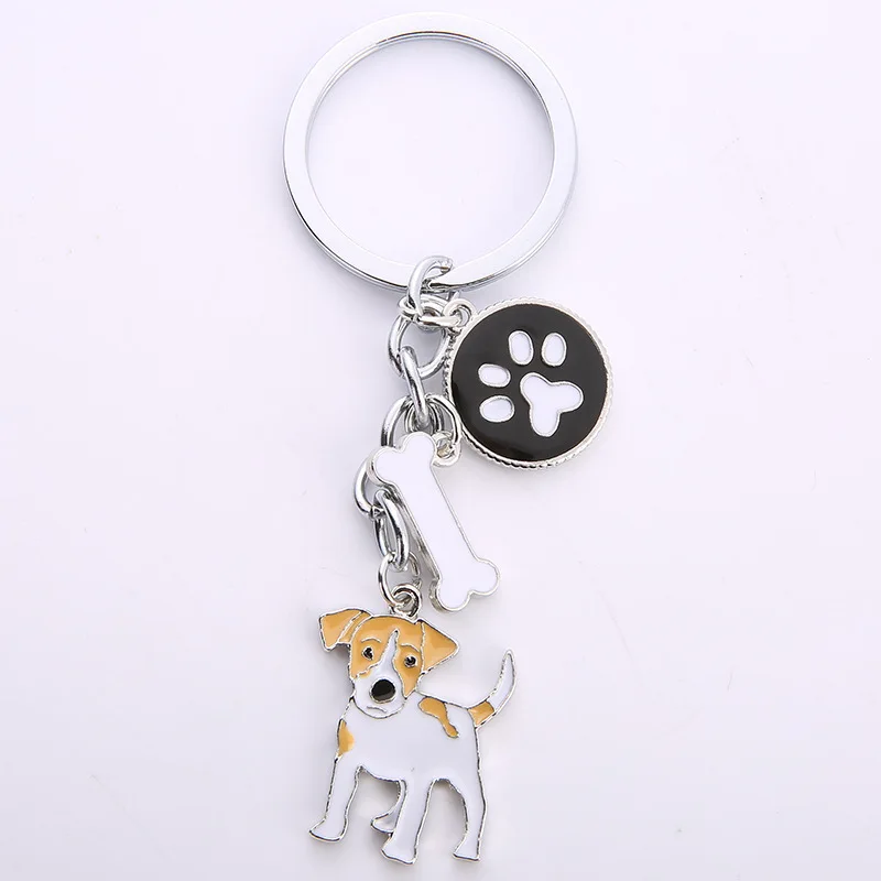 20pcs/Lot Jack Russell Terrier Keychains For Women Men Alloy Metal Dog Pendant Key Ring Car Bag Charm Keyring gifts
20pcs/Lot Jack Russell Terrier Keychains For Women Men Alloy Metal Dog Pendant Key Ring Car Bag Charm Keyring gifts