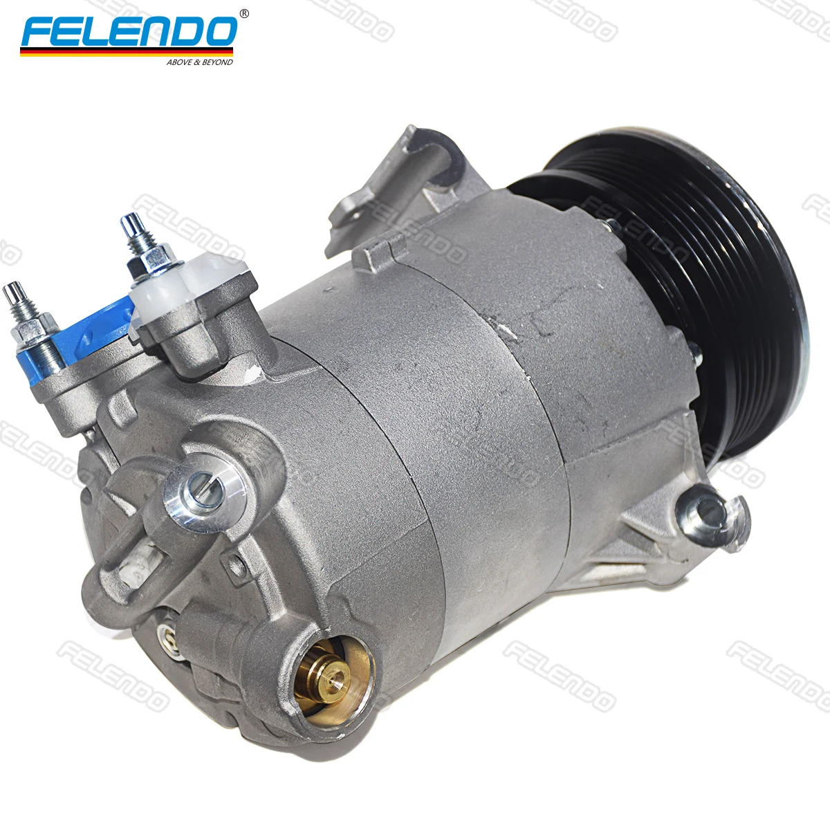 FELENDO Car Parts AUTO AC Compressor for Range Rover Evoque Freelander 2 LR027784 LR035975 LR041119 LR056302
FELENDO Car Parts AUTO AC Compressor for Range Rover Evoque Freelander 2 LR027784 LR035975 LR041119 LR056302