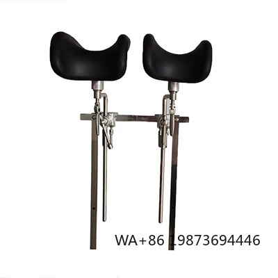Hospital Operating Table Leg Support, Seamless Foam Pad Stainless Steel PUR
Hospital Operating Table Leg Support, Seamless Foam Pad Stainless Steel PUR