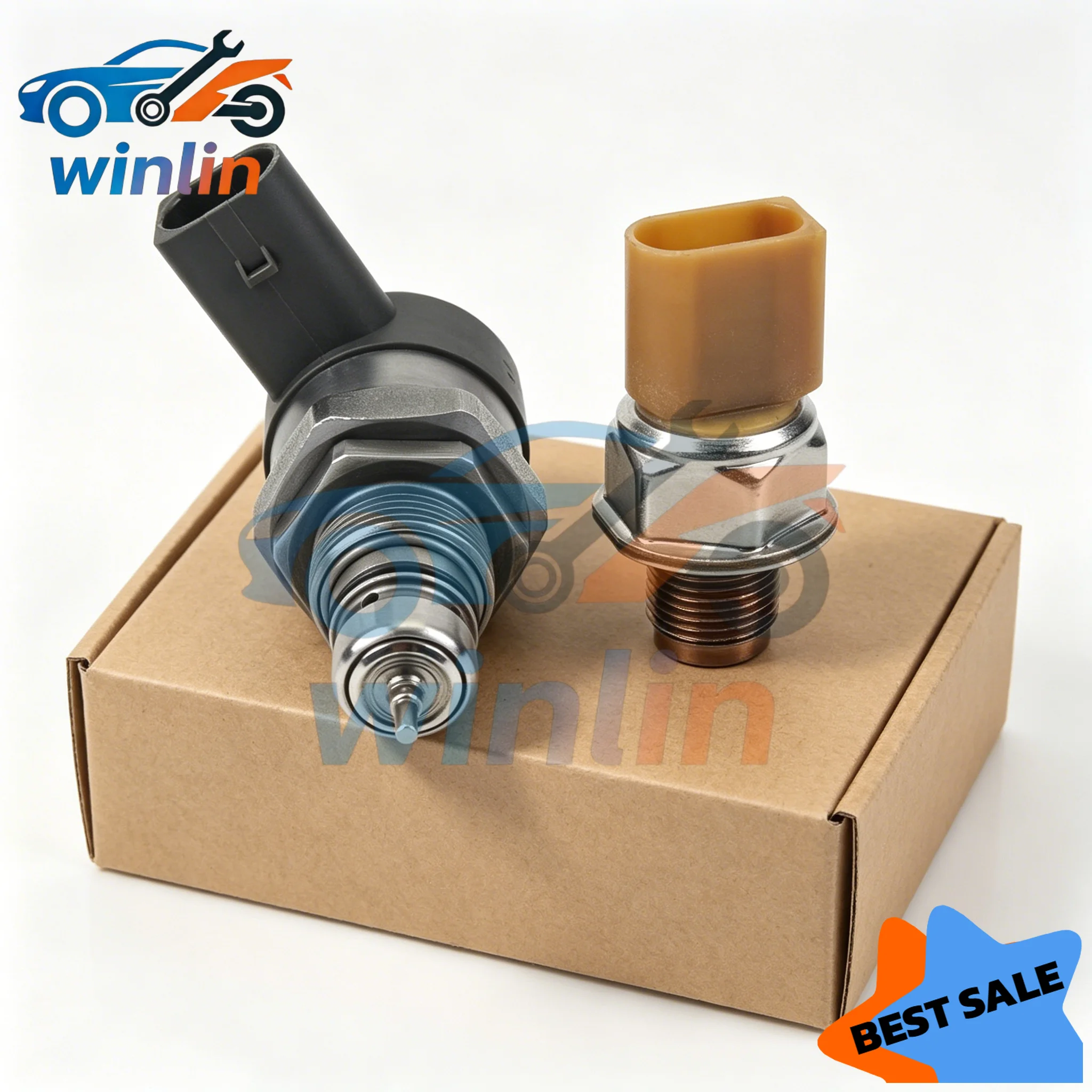 057130764H 0281002859 85PP26-93 Fuel Pressure Regulator Sensor Compatible with VW Audi 2.0 3.0 TDI
057130764H 0281002859 85PP26-93 Fuel Pressure Regulator Sensor Compatible with VW Audi 2.0 3.0 TDI