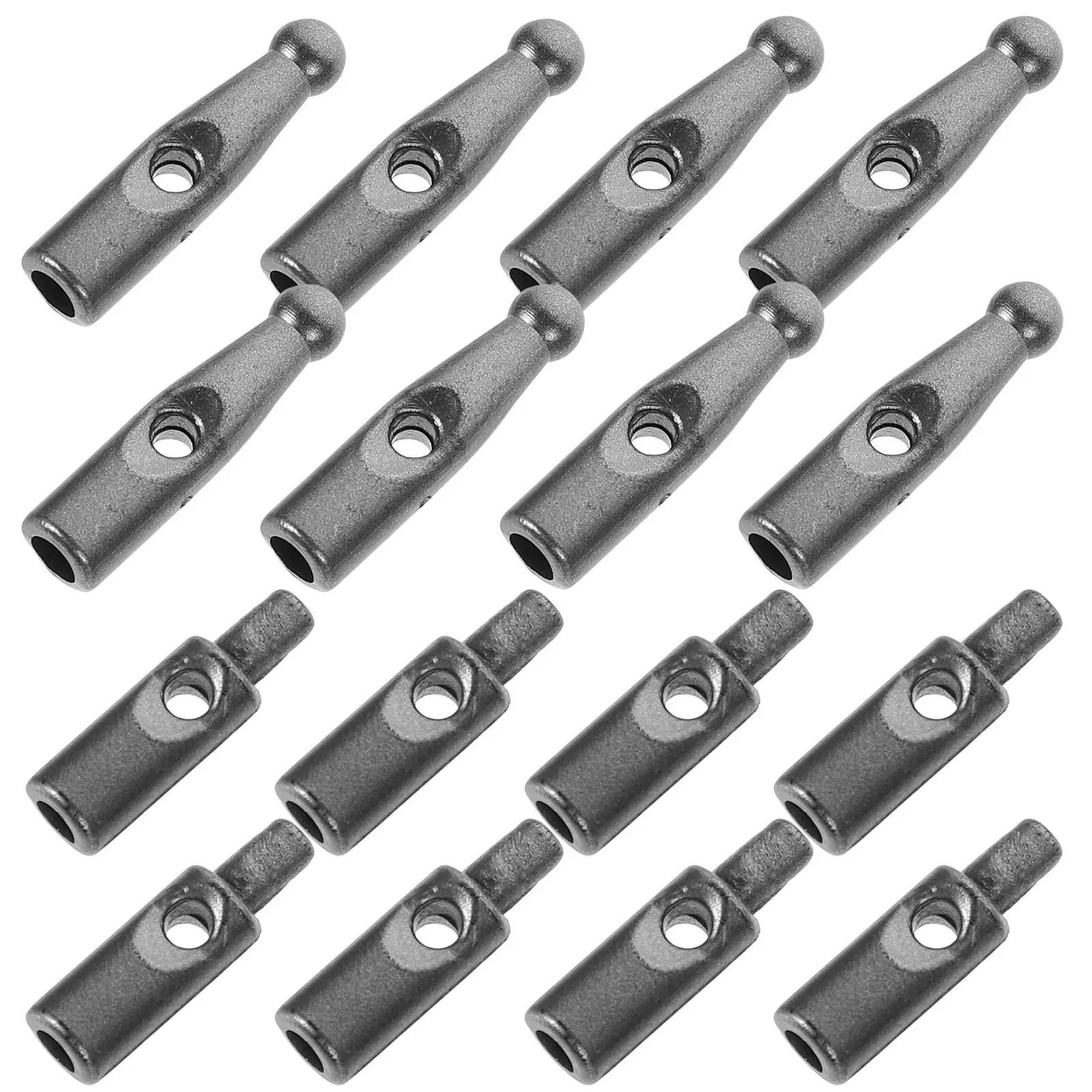 18 Pcs Umbrella Accessories Rain Tail Bead Repairing Beads Folding Raindrops Supplies for Convenient Small Sturdy
18 Pcs Umbrella Accessories Rain Tail Bead Repairing Beads Folding Raindrops Supplies for Convenient Small Sturdy