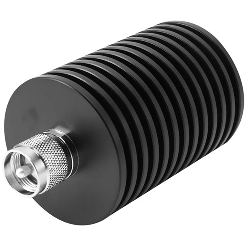 RF POWER 100 Вт UHF Тип PL259 Штекерный разъем 50 Ом DC-1 ГГц Фиктивная вилка нагрузки (100 Вт)
RF POWER 100 Вт UHF Тип PL259 Штекерный разъем 50 Ом DC-1 ГГц Фиктивная вилка нагрузки (100 Вт)