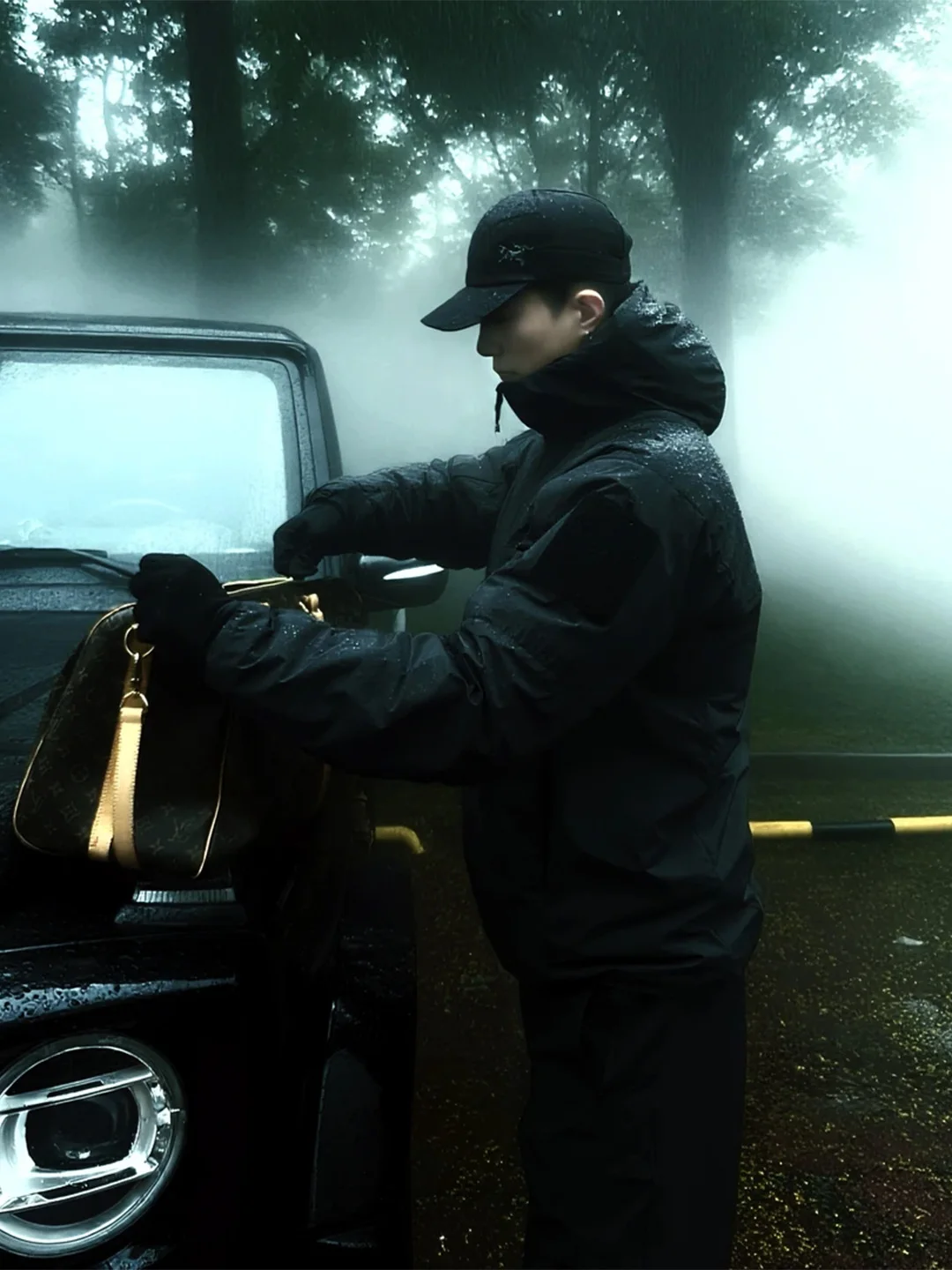 Outdoor Winter Cotton Jaet Men's Warm Windproof Waterproof Loose Fit Hooded Parka Youth Faion Casual Nylon Fabric Coat
Outdoor Winter Cotton Jaet Men's Warm Windproof Waterproof Loose Fit Hooded Parka Youth Faion Casual Nylon Fabric Coat