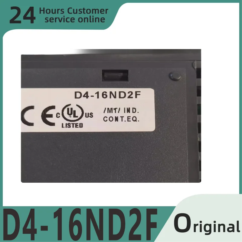 New original module D4-16ND2F D4-16ND2 D4-32ND3-1 D4-32TD1 D4-32TD1-1 D4-HSC D4-32TD2
New original module D4-16ND2F D4-16ND2 D4-32ND3-1 D4-32TD1 D4-32TD1-1 D4-HSC D4-32TD2