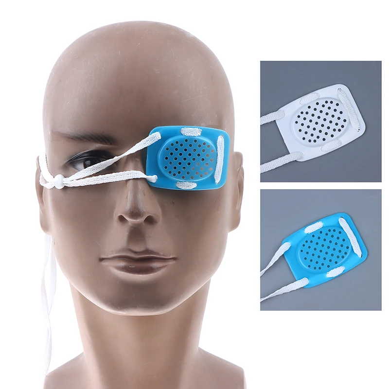 Square Porous PC Plastic Eye Care Eye Shield With Wear Rope Needed After Ophthalmic Surgery Collision Avoidance Eye Protection
Square Porous PC Plastic Eye Care Eye Shield With Wear Rope Needed After Ophthalmic Surgery Collision Avoidance Eye Protection