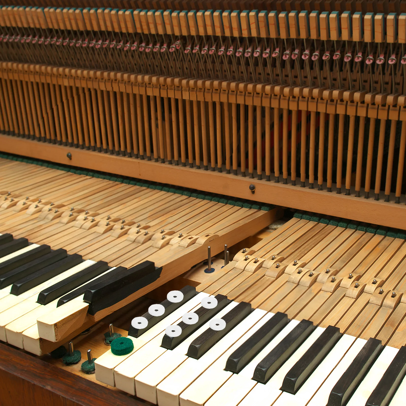 90 Pcs Piano Tuning Accessories Washers Keyboard Parts Musical Instrument Repair Kit Tools
90 Pcs Piano Tuning Accessories Washers Keyboard Parts Musical Instrument Repair Kit Tools