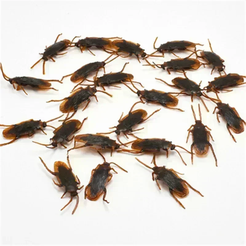 1/12/24PCS Plastic Cockroaches Joke Decoration Props PVC Toy Gags Artificial Fake Roaches Jokes Toys Plastic Bugs Cockroach
1/12/24PCS Plastic Cockroaches Joke Decoration Props PVC Toy Gags Artificial Fake Roaches Jokes Toys Plastic Bugs Cockroach