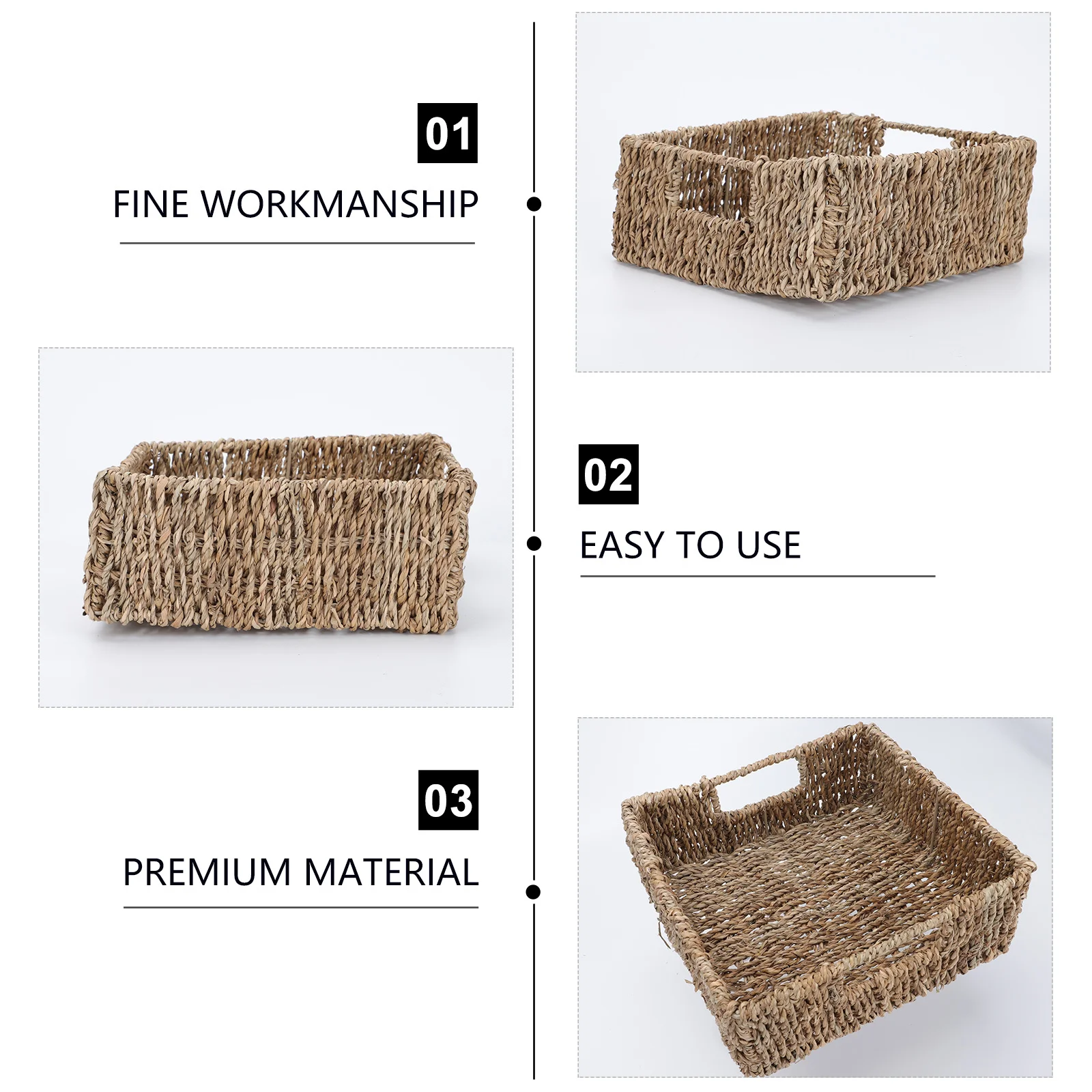 1Pcs Woven Flower Basket Japanese Style Hand-Held Floral Arrangement Basket Wedding Decor Storage Decorative Household Container
1Pcs Woven Flower Basket Japanese Style Hand-Held Floral Arrangement Basket Wedding Decor Storage Decorative Household Container