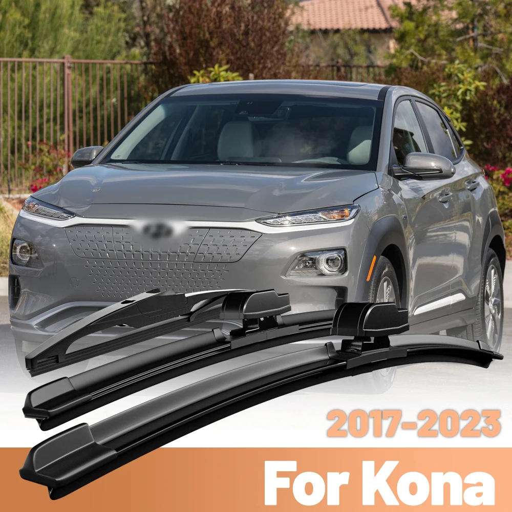 For Hyundai Kona 2017-2023 Wiper Front & Rear Wiper Blades 2018 2019 2020 2021 2022 Windshield Windscreen Window 26"+16"+12"
For Hyundai Kona 2017-2023 Wiper Front & Rear Wiper Blades 2018 2019 2020 2021 2022 Windshield Windscreen Window 26"+16"+12"