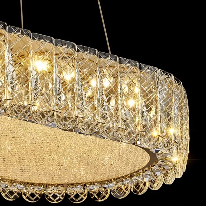 home decorationPendant lights, luxury crystal living room chandelier, dining room Pendant lamp, ceiling light, indoor lighting
home decorationPendant lights, luxury crystal living room chandelier, dining room Pendant lamp, ceiling light, indoor lighting