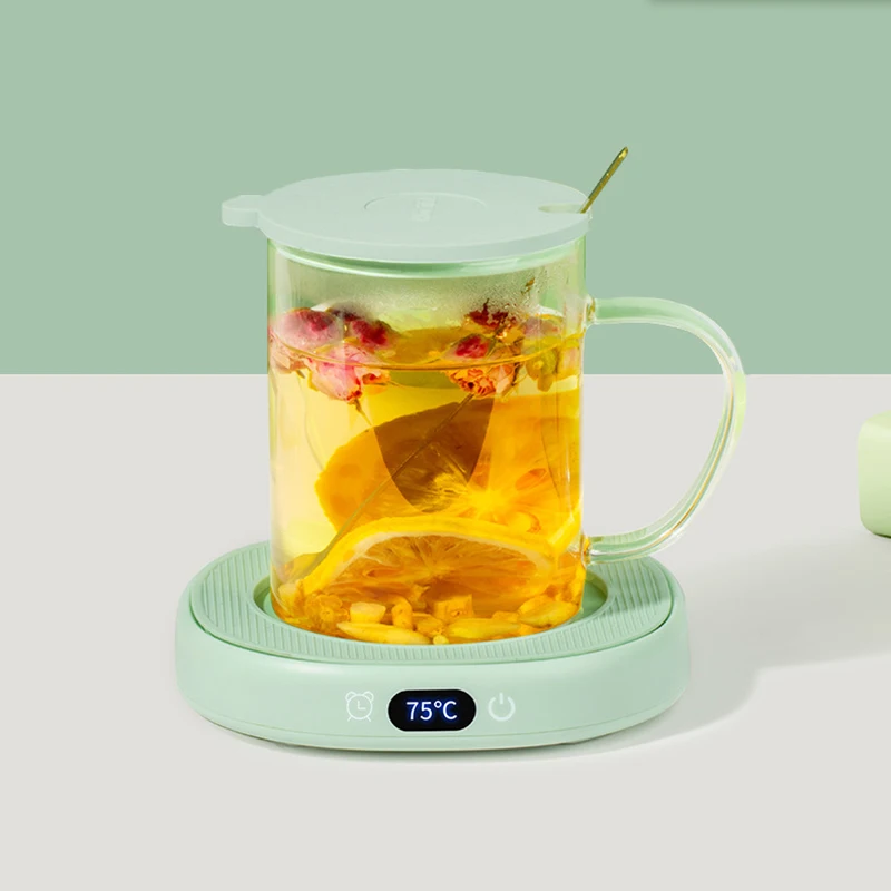 Smart Cup Heater Coffee Milk Mug Warmer Electric Hot Plate for Water Tea Constant Temperature Heating Coaster 3 Gear Warmer Pad
Smart Cup Heater Coffee Milk Mug Warmer Electric Hot Plate for Water Tea Constant Temperature Heating Coaster 3 Gear Warmer Pad