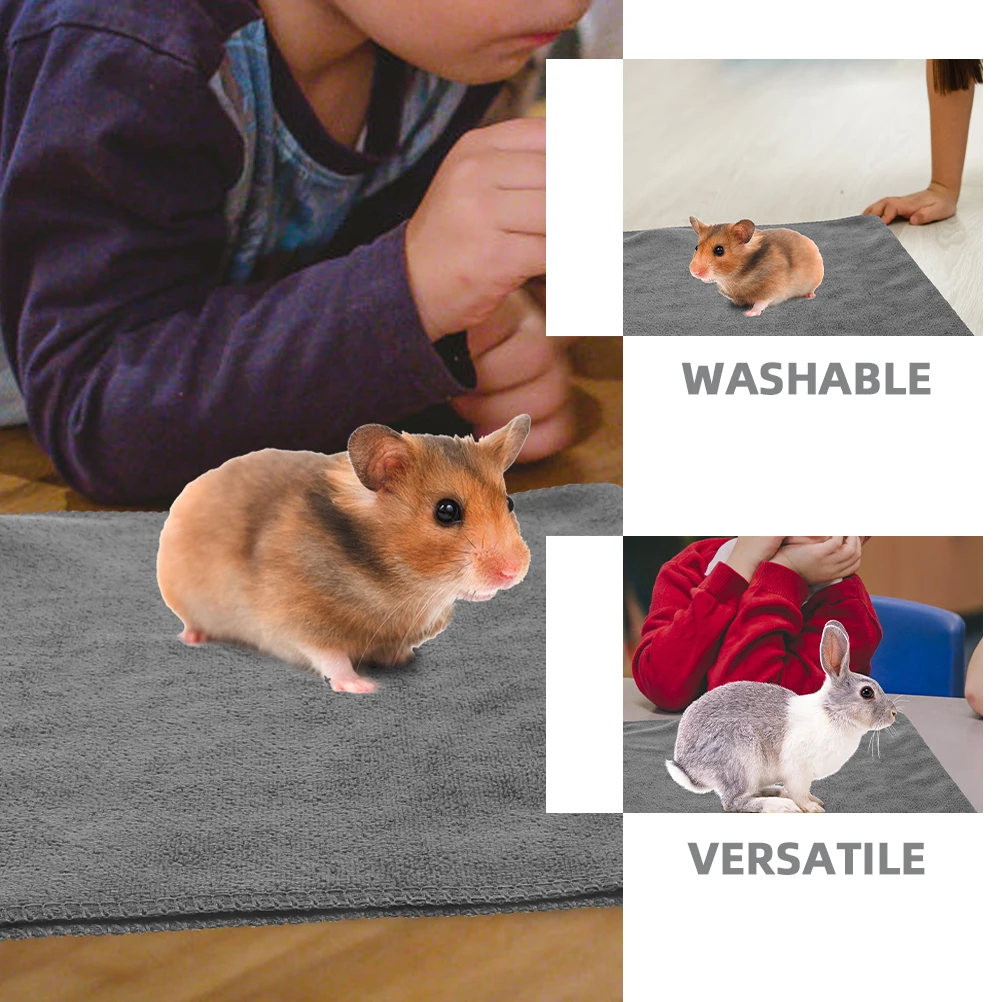 5pcs Blanket Cage Blanket Small Animal Washable Guinea Pig Pads Bedding Cage Liner Reusable Sleeping Mat Warm Pad
5pcs Blanket Cage Blanket Small Animal Washable Guinea Pig Pads Bedding Cage Liner Reusable Sleeping Mat Warm Pad