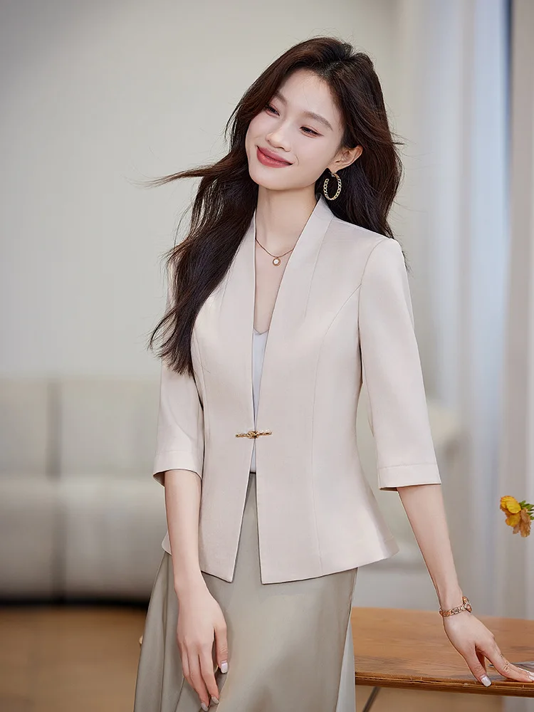 Blazers Female Summer Women'S Suit Straight-Leg Suiting Belly Petal Ulzzang Baggy Young Asymmetry Basics Printting Advanced
Blazers Female Summer Women'S Suit Straight-Leg Suiting Belly Petal Ulzzang Baggy Young Asymmetry Basics Printting Advanced