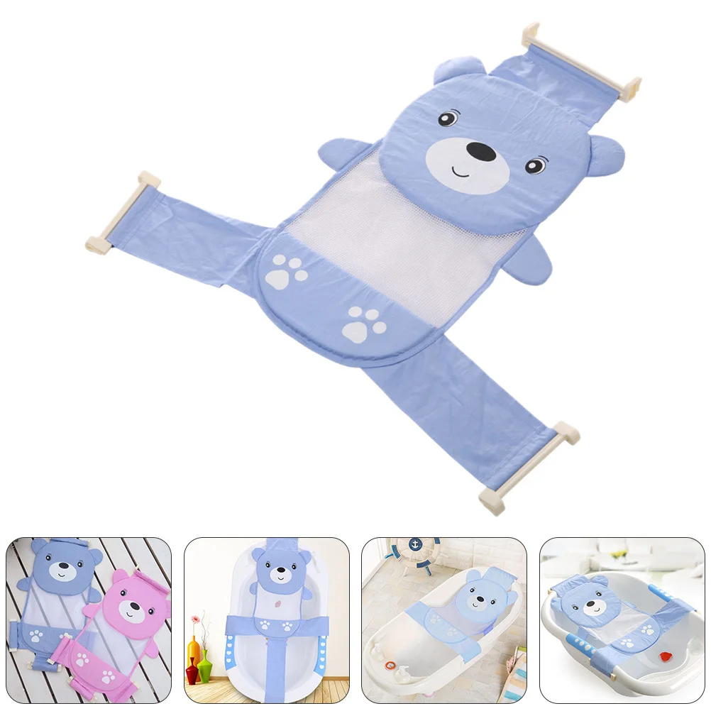 Baby Bath Net Infant Shower Mesh Support Seat Tub Mat Non slip Breathable Cartoon Easy Sink Comfortable Position
Baby Bath Net Infant Shower Mesh Support Seat Tub Mat Non slip Breathable Cartoon Easy Sink Comfortable Position