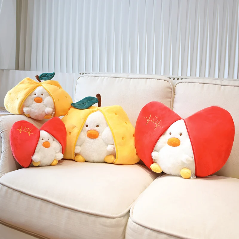 Creative Cartoon Flip Duck Pear Plush Toy Cute Stuffed Plants Plushies Doll Anime Soft Kids Toys for Girls Kawaii Room Decor
Creative Cartoon Flip Duck Pear Plush Toy Cute Stuffed Plants Plushies Doll Anime Soft Kids Toys for Girls Kawaii Room Decor
