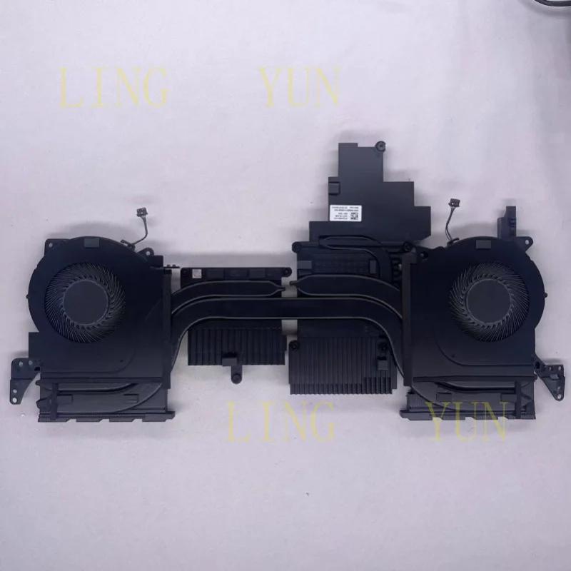 Z NEW for Lenovo Legion Pro 5 16IAX10H CPU cooler fan heatsink 5F10S14314/3
Z NEW for Lenovo Legion Pro 5 16IAX10H CPU cooler fan heatsink 5F10S14314/3