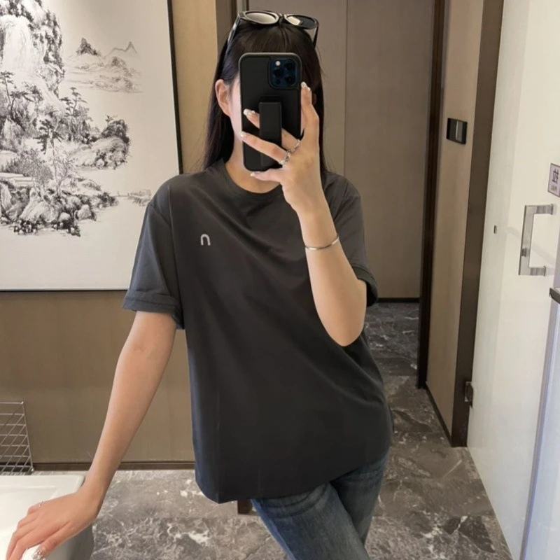2025 Summer New Men's T-shirt Unisex Round Neck Loose Fit Print Casual Short Sleeve Tee
2025 Summer New Men's T-shirt Unisex Round Neck Loose Fit Print Casual Short Sleeve Tee