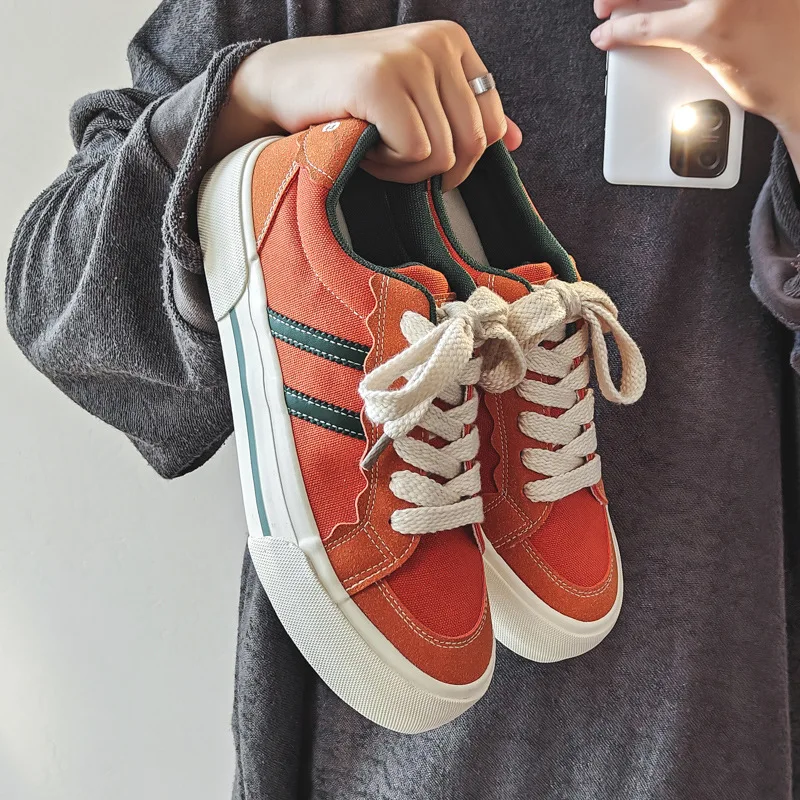 Shoes for Men Designer Low-Top Vulcanized Canvas Shoes Platform Sneakers Flats Tennis Classic Student Couples Skateboard Shoes
Shoes for Men Designer Low-Top Vulcanized Canvas Shoes Platform Sneakers Flats Tennis Classic Student Couples Skateboard Shoes