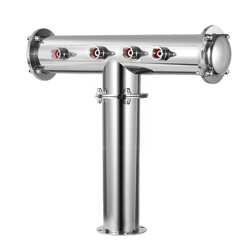 4-Way T Type Beer Tower,Home Bar Beer Column Craft Beer Dispenser with 5/8 Inner Thread
4-Way T Type Beer Tower,Home Bar Beer Column Craft Beer Dispenser with 5/8 Inner Thread