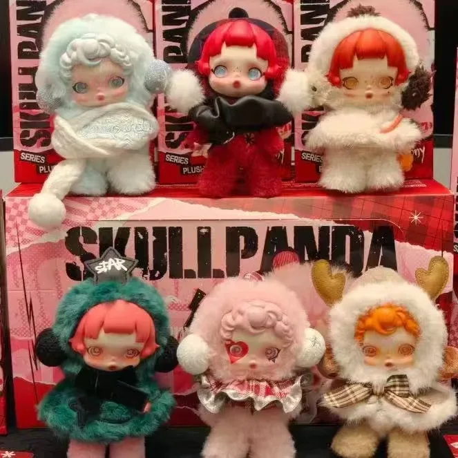 For Skullpanda Winter Symphony Series Blind Box Vinyl Face Doll Cute Action Figure Backpack Pendant Christmas Gift
For Skullpanda Winter Symphony Series Blind Box Vinyl Face Doll Cute Action Figure Backpack Pendant Christmas Gift