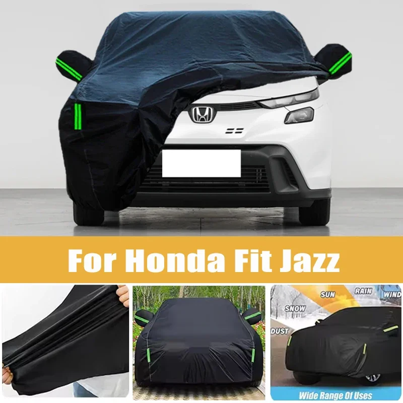 For Honda Fit Jazz Full Car Cover Four Seasons Outdoor Sun Anti UV Rain Snow Dust Protection Oxford Cloth Accessories
For Honda Fit Jazz Full Car Cover Four Seasons Outdoor Sun Anti UV Rain Snow Dust Protection Oxford Cloth Accessories