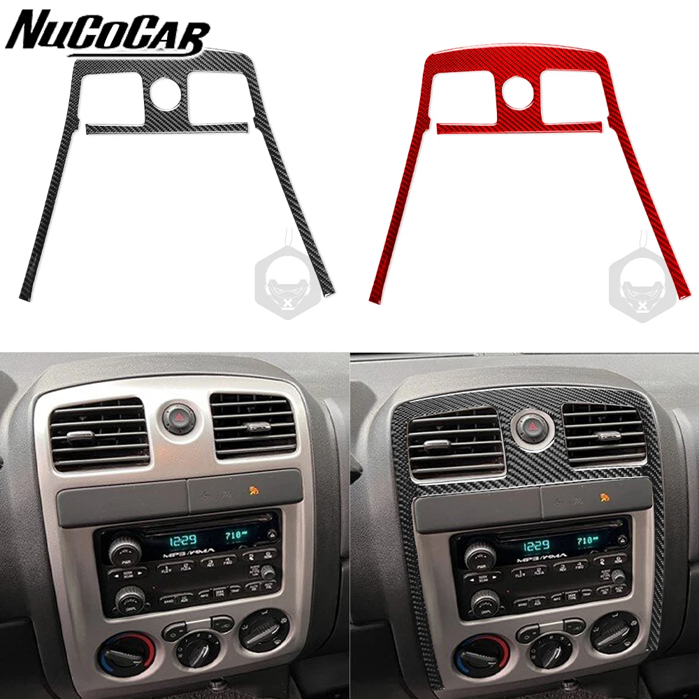 For Chevrolet Colorado For GMC Canyon 2004-2012 Carbon Fiber Air conditioning vent panel Car Accessories decorative Sticker
For Chevrolet Colorado For GMC Canyon 2004-2012 Carbon Fiber Air conditioning vent panel Car Accessories decorative Sticker