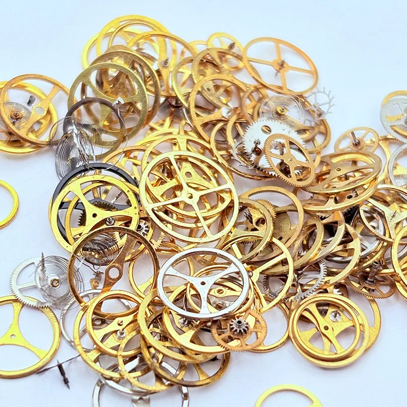 Mechanical watches, miscellaneous gears, steampunk wheel parts, insect dropper glue DIY, various sizes, randomly shipped
Mechanical watches, miscellaneous gears, steampunk wheel parts, insect dropper glue DIY, various sizes, randomly shipped