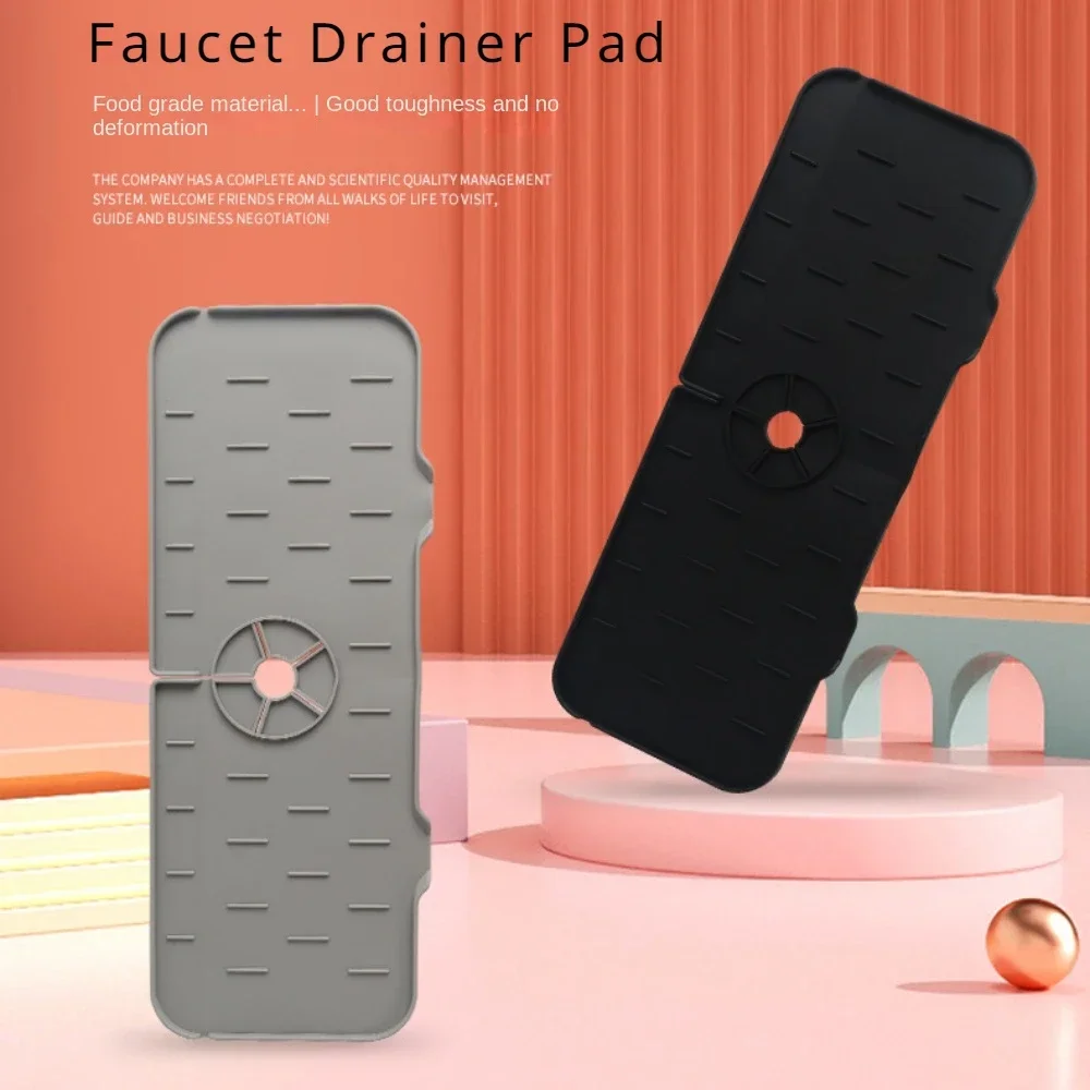 Silicone Mat Gourmet Faucet Kitchen Accessory Home Appliance Sponge Rack Kitchens Accessories Kitchen Sink Splash Guard for You
Silicone Mat Gourmet Faucet Kitchen Accessory Home Appliance Sponge Rack Kitchens Accessories Kitchen Sink Splash Guard for You