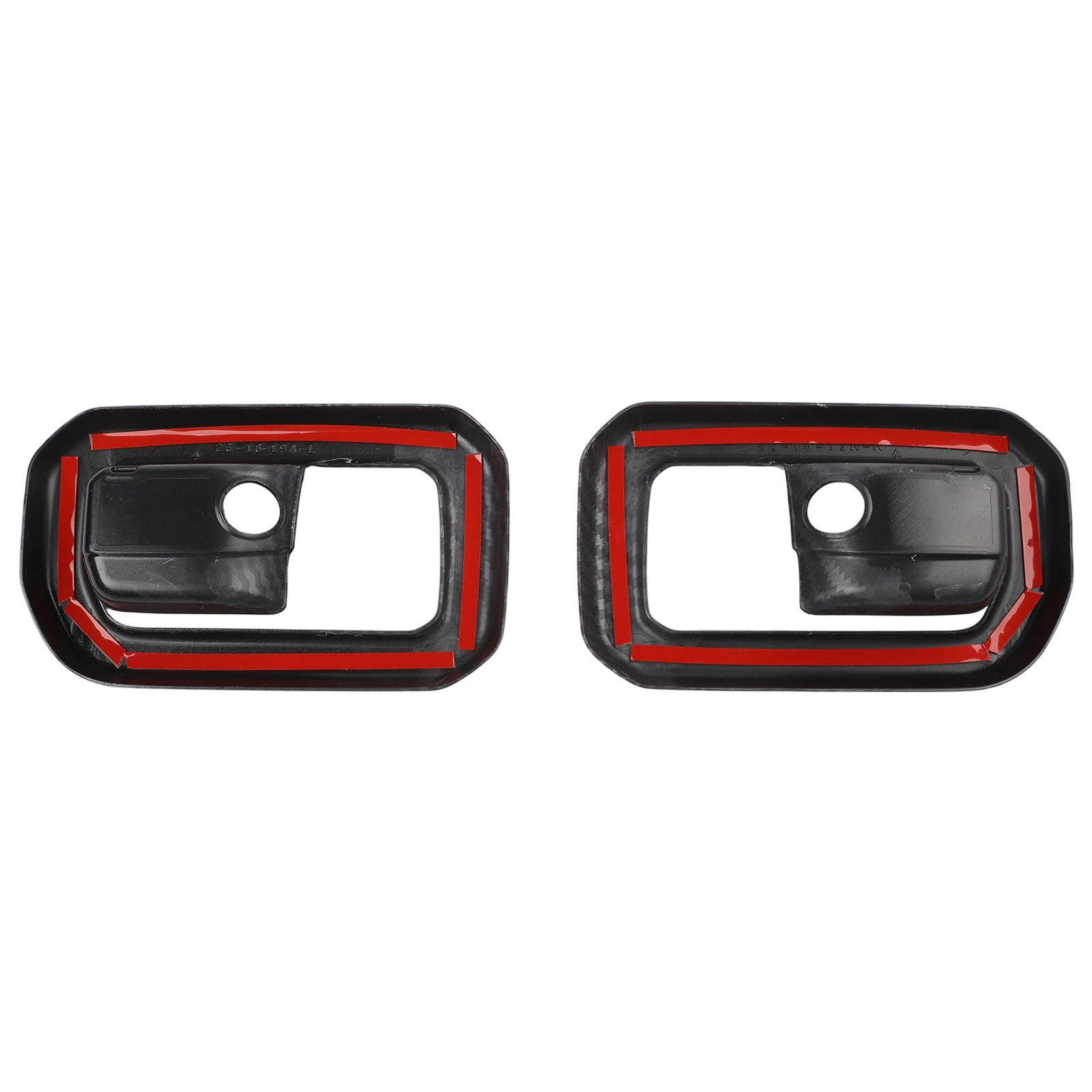 Door Handle Frame Cover For Suzuki For Jimny 2019-2025 Carbon Fiber Style ABS Interior Trim Protection Car Accessories
Door Handle Frame Cover For Suzuki For Jimny 2019-2025 Carbon Fiber Style ABS Interior Trim Protection Car Accessories