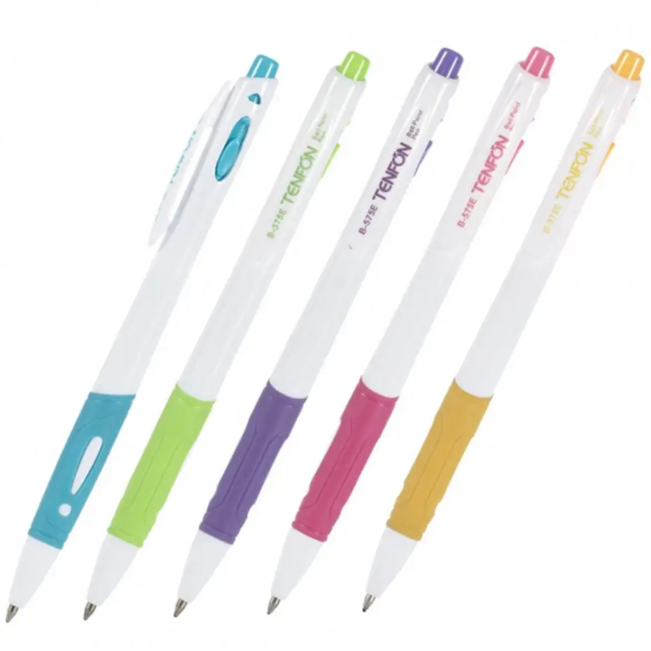 5 Pcs Ball Plastic Ball Ballpoint Pen Pressed White Rod Ballpoint
5 Pcs Ball Plastic Ball Ballpoint Pen Pressed White Rod Ballpoint