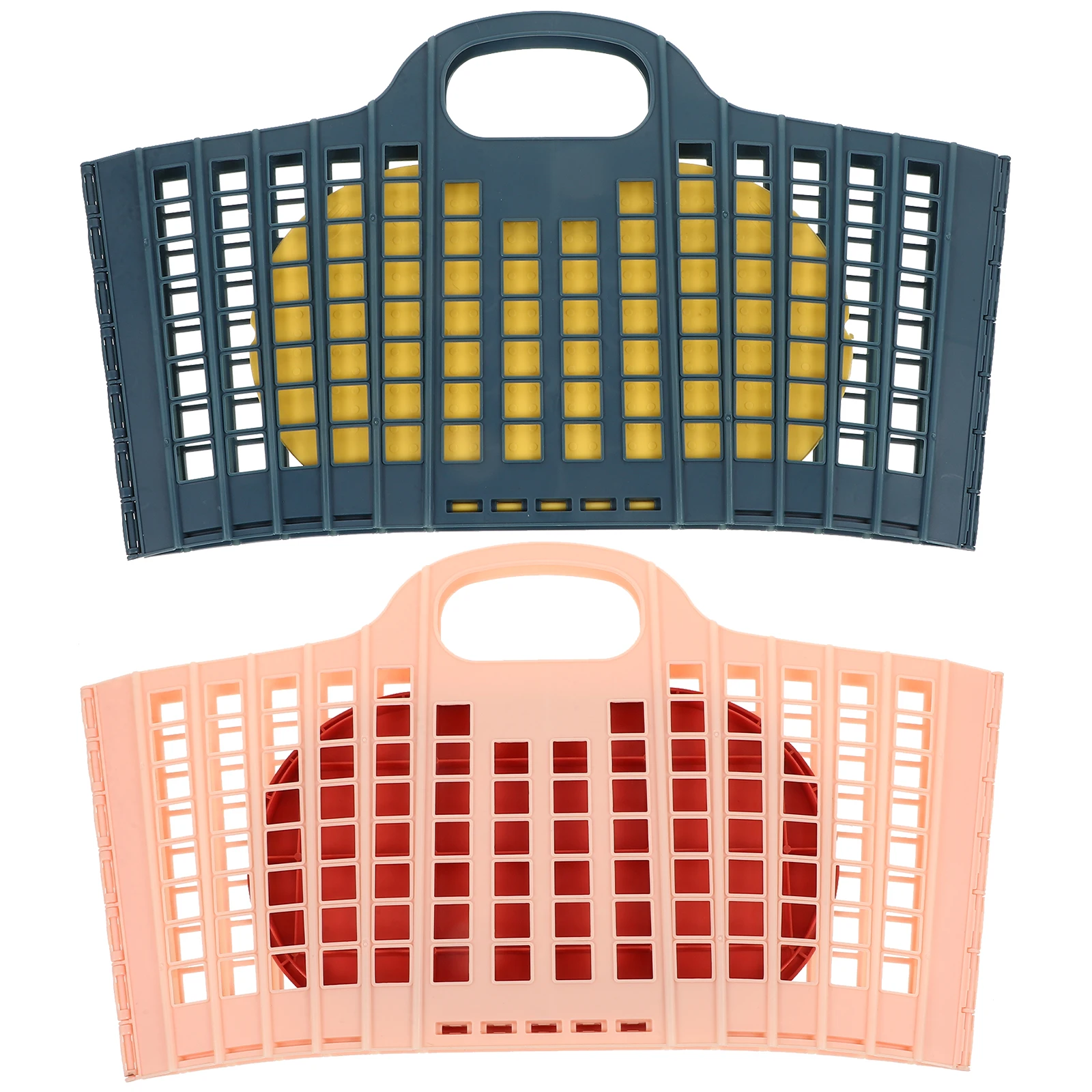 2 Pcs Hand Basket Fruit Vegetable Plastic for Hamper Storage Rack Kitchen Baskets Tote Bag Hanging
2 Pcs Hand Basket Fruit Vegetable Plastic for Hamper Storage Rack Kitchen Baskets Tote Bag Hanging