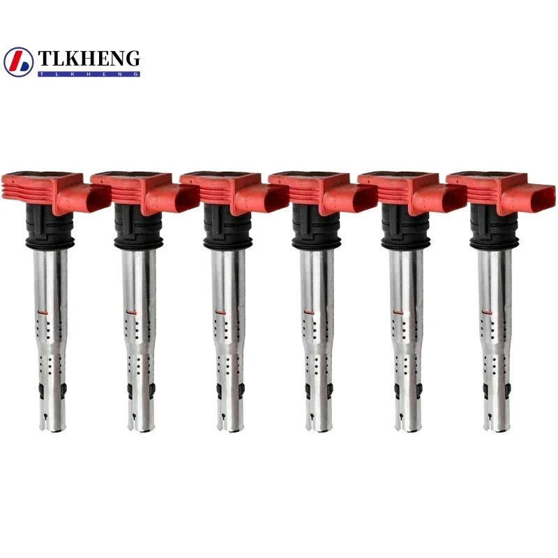 6 Ignition Coil for VW Golf Rabbit Jetta MK5 6 Beetle Passat B6 7 RS3 2.5L OEM 06E905115E, 06E 905 115 E
6 Ignition Coil for VW Golf Rabbit Jetta MK5 6 Beetle Passat B6 7 RS3 2.5L OEM 06E905115E, 06E 905 115 E