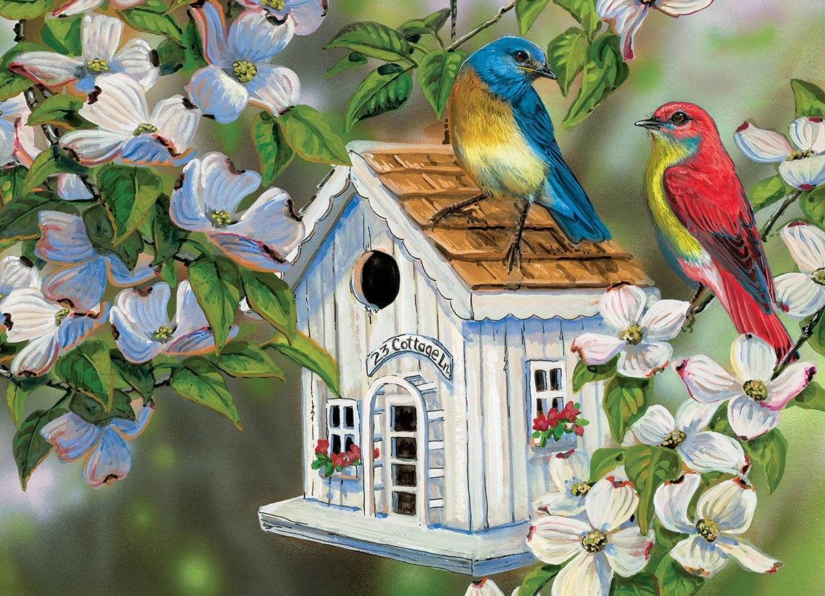  1000 Pcs Jigsaw Puzzles Animals birds Gift Educational Intellectual Decompressing Fun Family Game
1000 Pcs Jigsaw Puzzles Animals birds Gift Educational Intellectual Decompressing Fun Family Game