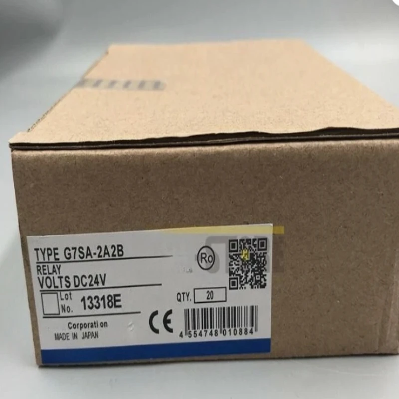 Brand New Original G7SA-2A2B 3A1B 3A3B 5A1B 4A2B-DC24V 48V DC110V G7SA-4A2B 10pin/4pin Safety Relay Base DC24V Fast Shipping
Brand New Original G7SA-2A2B 3A1B 3A3B 5A1B 4A2B-DC24V 48V DC110V G7SA-4A2B 10pin/4pin Safety Relay Base DC24V Fast Shipping