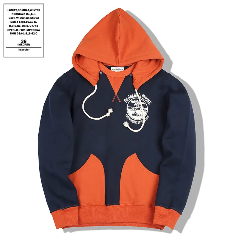 OKONKWO Heavyweight Lightweight Fce ket Hoodie Hat Detachable Two-Way Wear Hooded Sweatirt Straight Leg pe Casual Y...
OKONKWO Heavyweight Lightweight Fce ket Hoodie Hat Detachable Two-Way Wear Hooded Sweatirt Straight Leg pe Casual Y...