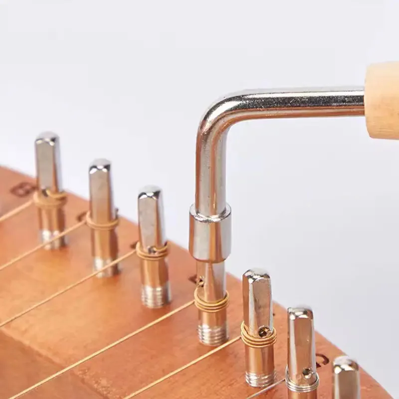Harp Tuning Wrench – Wood Handle Hexagon Adjustment Tool, External Hexagon Tuning Lever for Harp String Instrument
Harp Tuning Wrench – Wood Handle Hexagon Adjustment Tool, External Hexagon Tuning Lever for Harp String Instrument