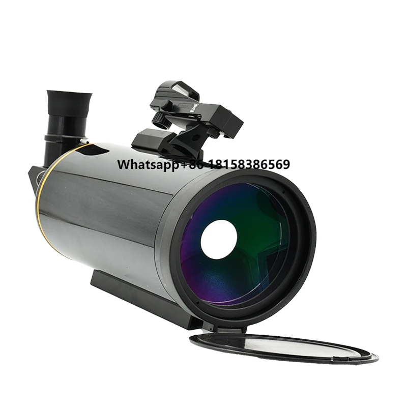 EQMK 90mm Brand Professional Astronomical Telescope 1250mm Focal Length 50x Optical Eyepiece 1.25 Inch for Outdoor Telescope
EQMK 90mm Brand Professional Astronomical Telescope 1250mm Focal Length 50x Optical Eyepiece 1.25 Inch for Outdoor Telescope
