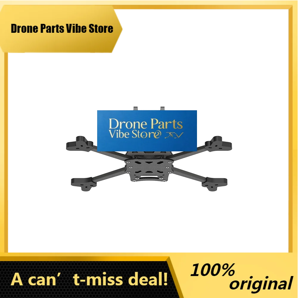 Drone PartsAOS 3.5 V5 FPV Frame Kit With 4mm Arm For FPV
Drone PartsAOS 3.5 V5 FPV Frame Kit With 4mm Arm For FPV