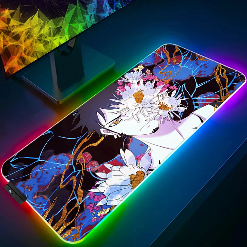 Rubber LED Mouse Pad Large Gamer Keyboard Desk Mat Table Carpet 90x40cm one piece Law RGB Mousepad XXL Backlight For Computer CS
Rubber LED Mouse Pad Large Gamer Keyboard Desk Mat Table Carpet 90x40cm one piece Law RGB Mousepad XXL Backlight For Computer CS