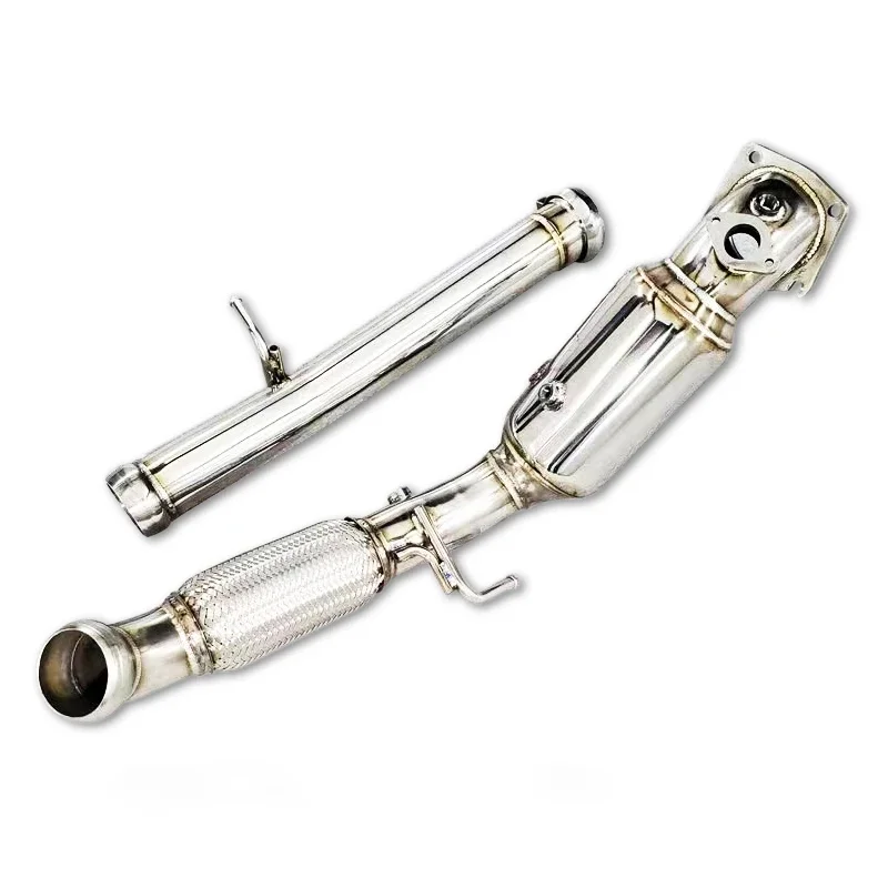Factory Outlet Exhaust Downpipe For Jeep Wrangler Rubicon JL 2.0T 2018-2020 High Flow Downpipe Exhaust Pipe
Factory Outlet Exhaust Downpipe For Jeep Wrangler Rubicon JL 2.0T 2018-2020 High Flow Downpipe Exhaust Pipe