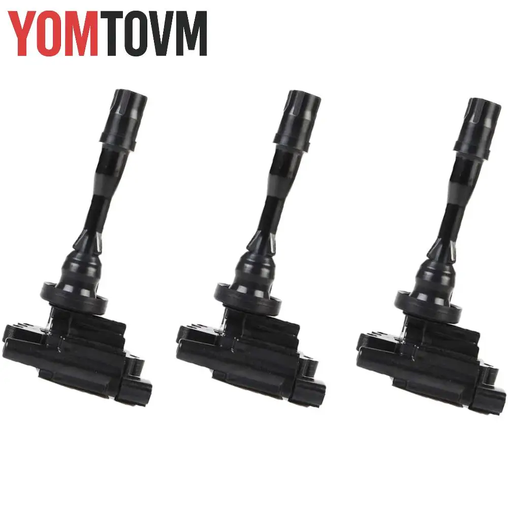 3 шт. катушка зажигания MD372035 для Mitsubishi Montero XLS Sport Utility 4-дверный 3,8L V6 2003-2004 часть двигателя зажигания 
3 шт. катушка зажигания MD372035 для Mitsubishi Montero XLS Sport Utility 4-дверный 3,8L V6 2003-2004 часть двигателя зажигания