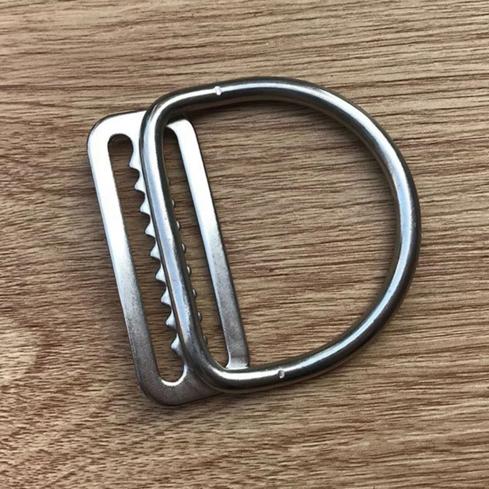 High Quality Diving D-ring For 5cm Width Webbing For BCD Accessories Scuba Diving Strap Keeper 316 Stainless Steel
High Quality Diving D-ring For 5cm Width Webbing For BCD Accessories Scuba Diving Strap Keeper 316 Stainless Steel